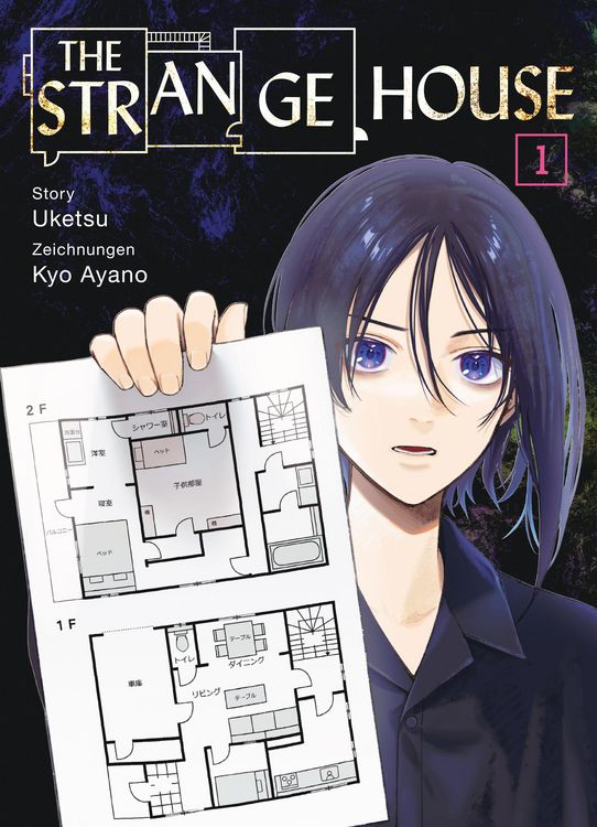 Produktbild: The Strange House, Band 1