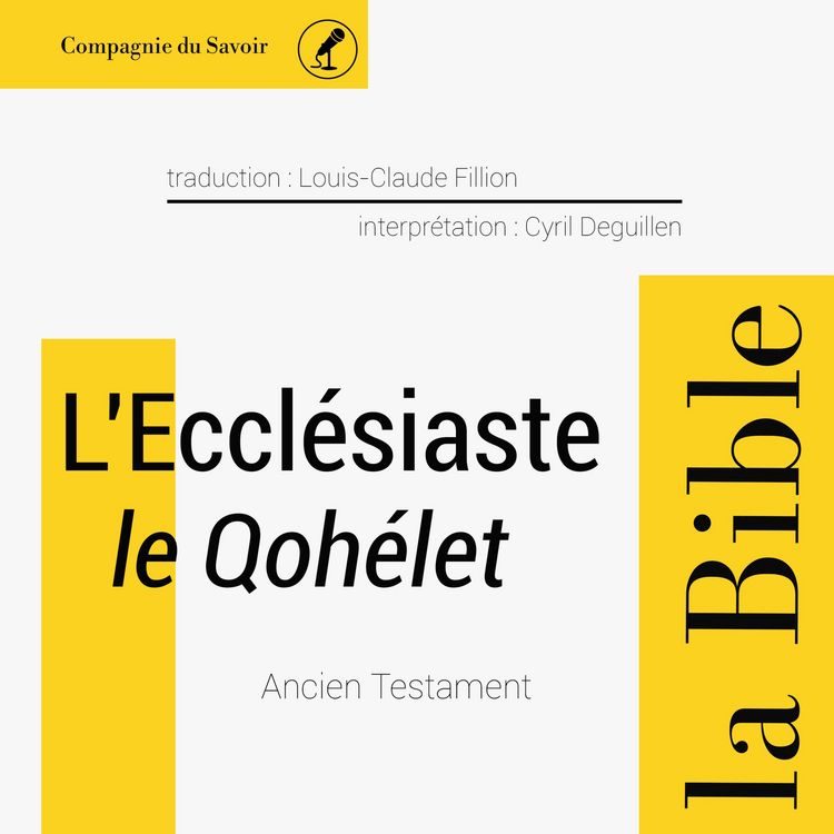 Produktbild: L'Eccl&eacute;siaste (le Qoh&eacute;let)