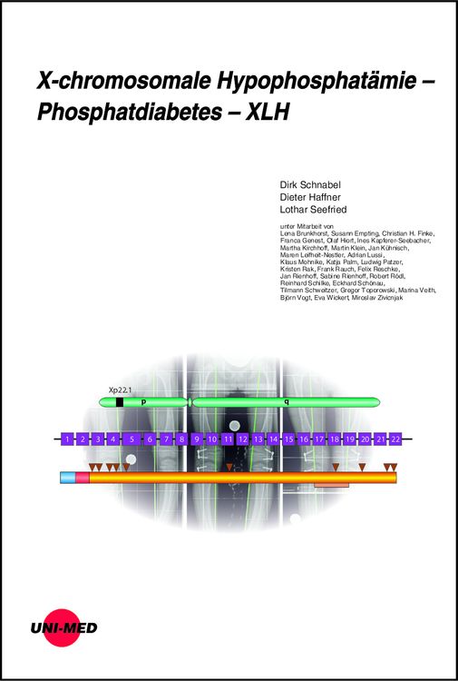 Produktbild: X-chromosomale Hypophosphat&auml;mie - Phosphatdiabetes - XLH