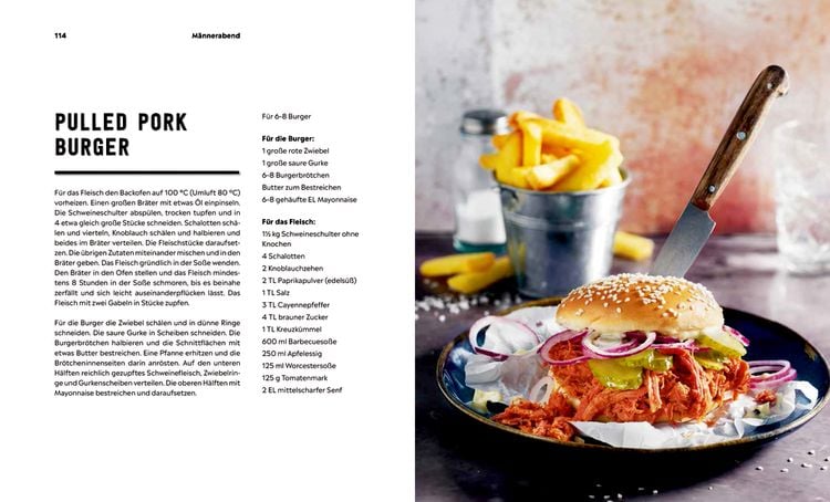 Produktbild: M&auml;nnerwirtschaft - Das Kochbuch f&uuml;r hungrige Kerle