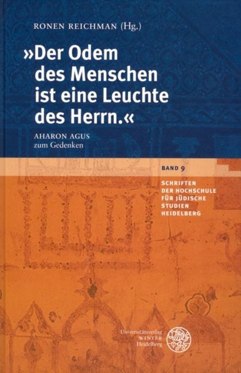 Produktbild: 'Der Odem des Menschen ist eine Leuchte des Herrn'