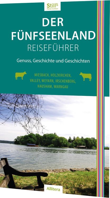 Produktbild: Der F&uuml;nfseenland-Reisef&uuml;hrer