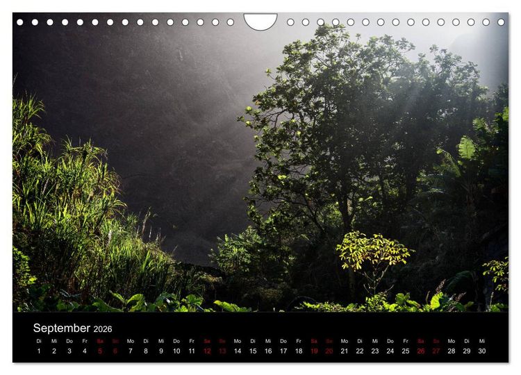 Produktbild: Santo Antao, Perle der Kapverden (Wandkalender 2026 DIN A4 quer), CALVENDO Monatskalender