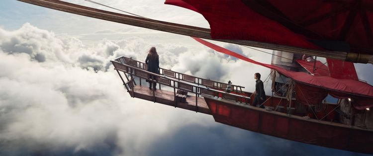 Produktbild: Mortal Engines: Krieg der St&auml;dte (4K Ultra HD) (+ Blu-ray 2D)