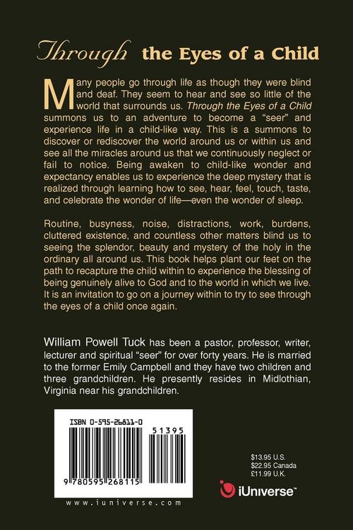 Produktbild: Through the Eyes of a Child
