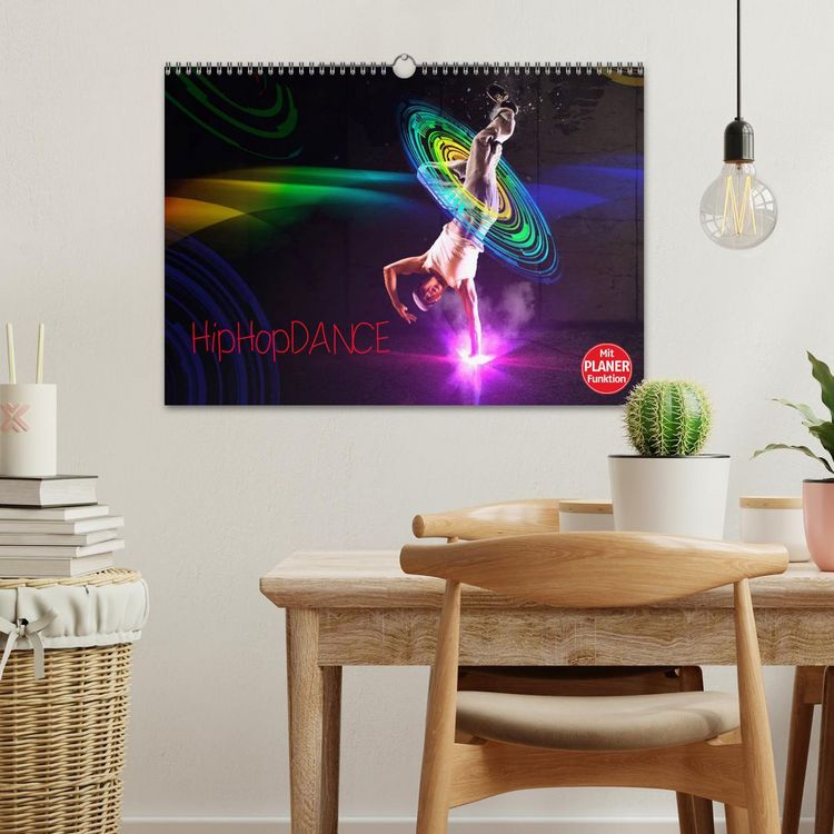 Produktbild: HipHopDance (Wandkalender 2026 DIN A3 quer), CALVENDO Monatskalender