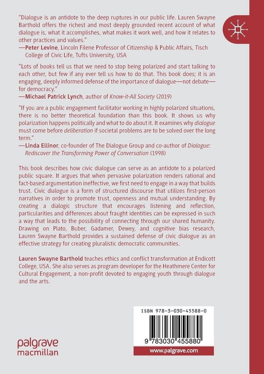 Produktbild: Overcoming Polarization in the Public Square