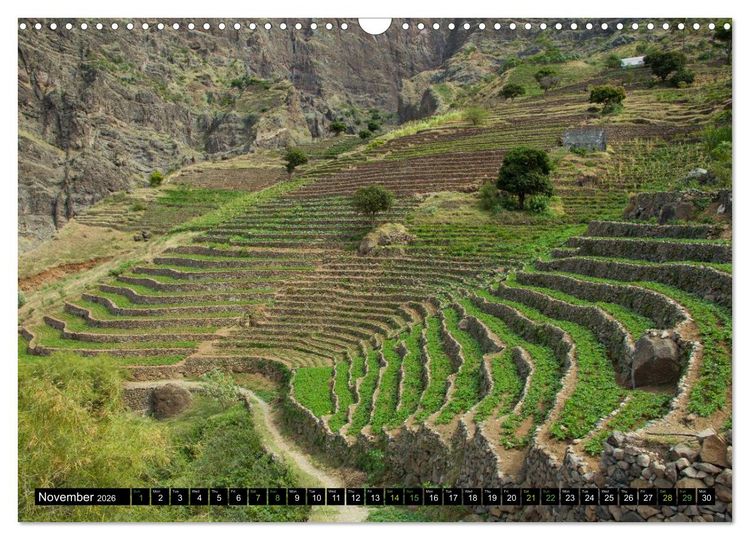 Produktbild: Cabo Verde - Africa's Dream Archipelago (Wall Calendar 2026 DIN A3 landscape), CALVENDO 12 Month Wall Calendar