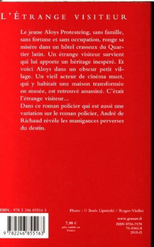 Produktbild: L'&eacute;trange visiteur