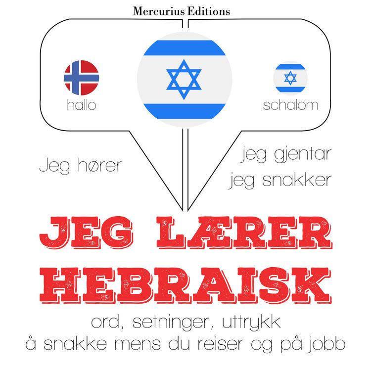 Produktbild: Jeg l&aelig;rer hebraisk