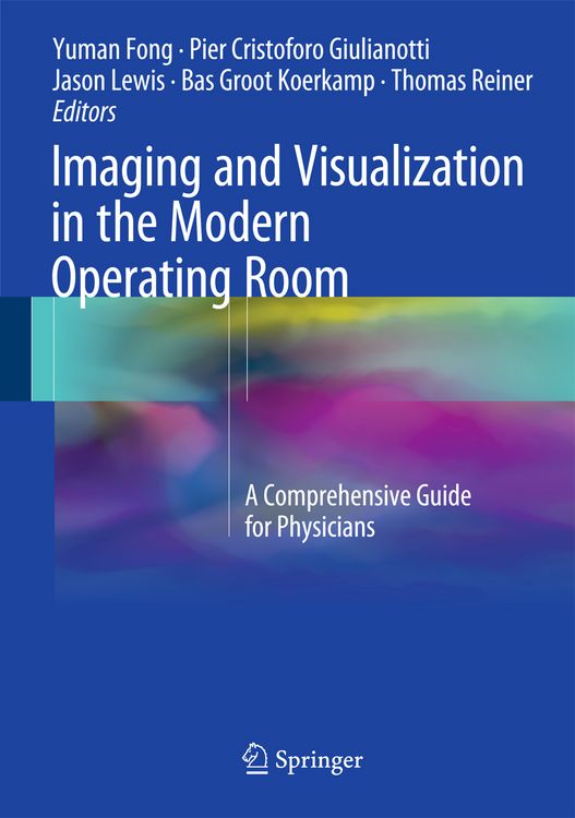 Produktbild: Imaging and Visualization in The Modern Operating Room