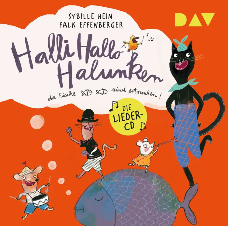 Produktbild: Halli Hallo Halunken, die Fische sind ertrunken!