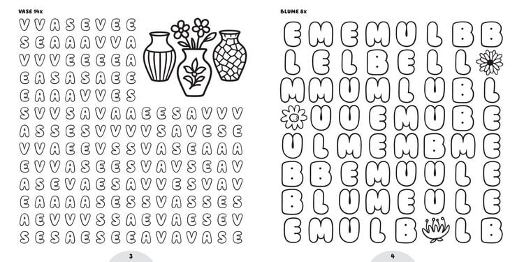 Produktbild: Cozy Word Search Cute World