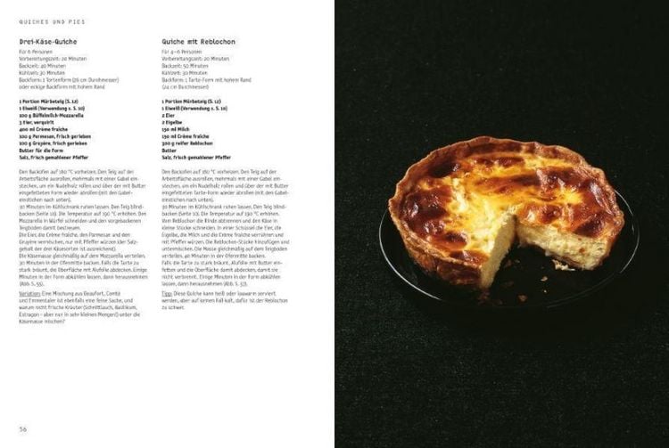 Produktbild: Tartes & Quiches