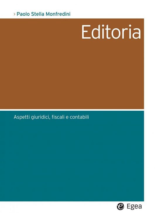 Produktbild: Editoria. Aspetti giuridici contabili e fiscali