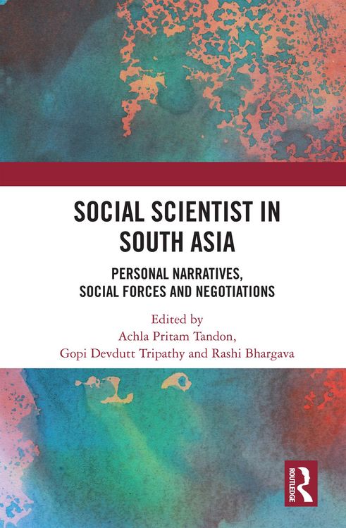 Produktbild: Social Scientist in South Asia