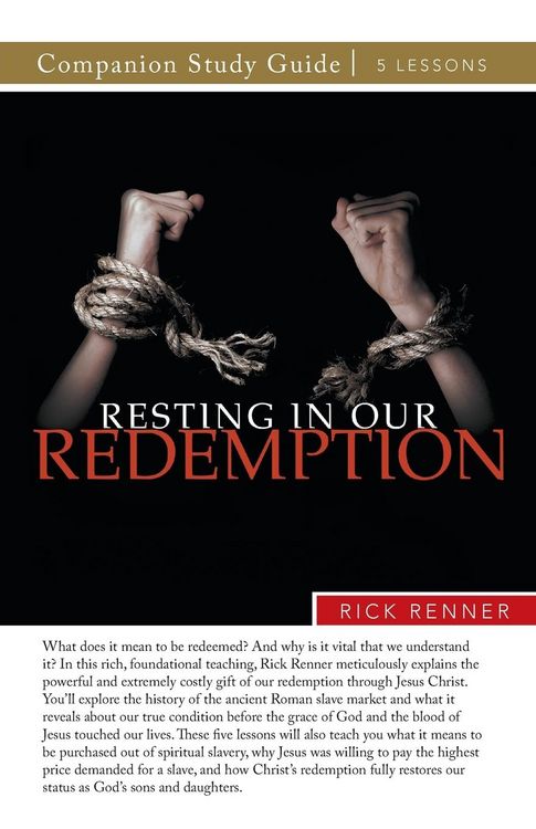 Produktbild: Resting in Our Redemption Study Guide