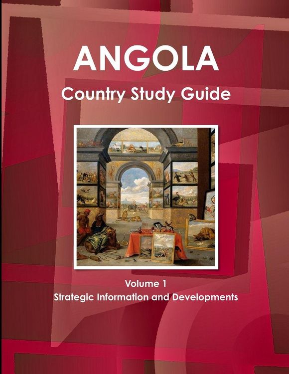 Produktbild: Angola Country Study Guide Volume 1 Strategic Information and Developments