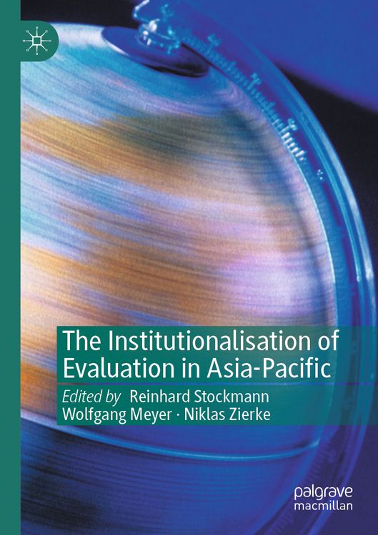 Produktbild: The Institutionalisation of Evaluation in Asia-Pacific