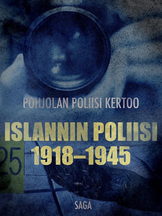 Produktbild: Islannin poliisi 1918-1945