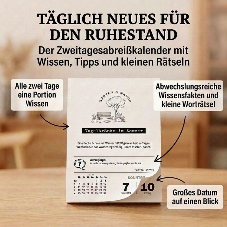 Produktbild: Rentnerkalender 2027