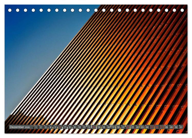 Produktbild: Alles nur Fassade (Tischkalender 2026 DIN A5 quer), CALVENDO Monatskalender