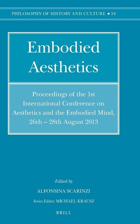 Produktbild: Embodied Aesthetics