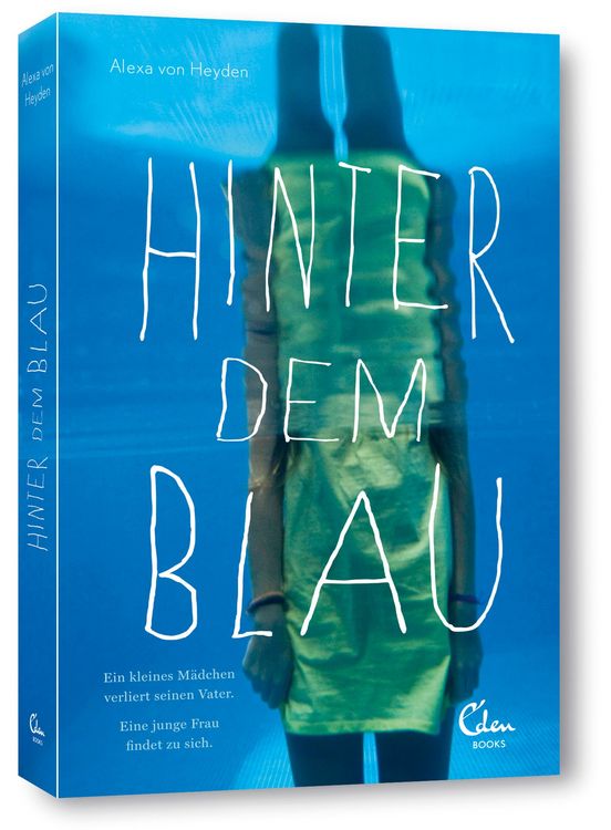 Produktbild: Hinter dem Blau