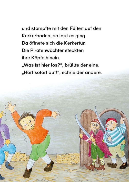 Produktbild: Prinz Seltsam und die Schulpiraten: F&uuml;r Erstleser