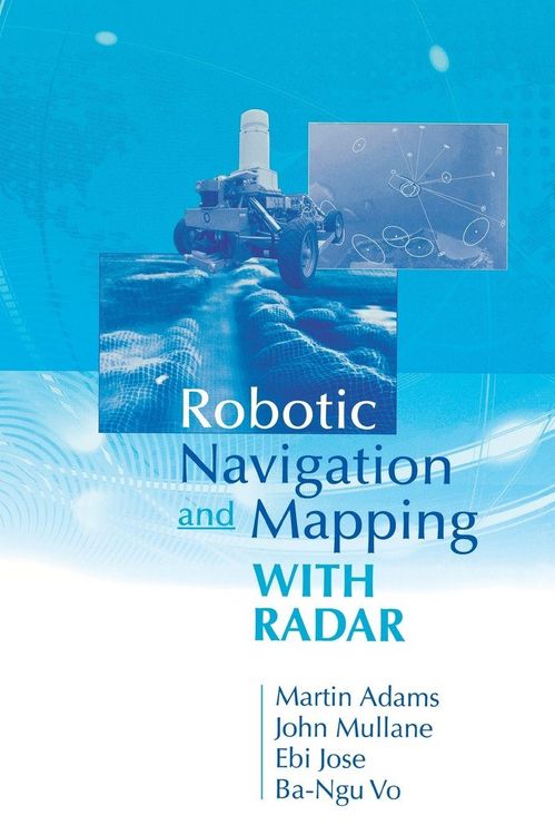 Produktbild: ROBOTIC NAVIGATION MAPPING WITH RADAR HB