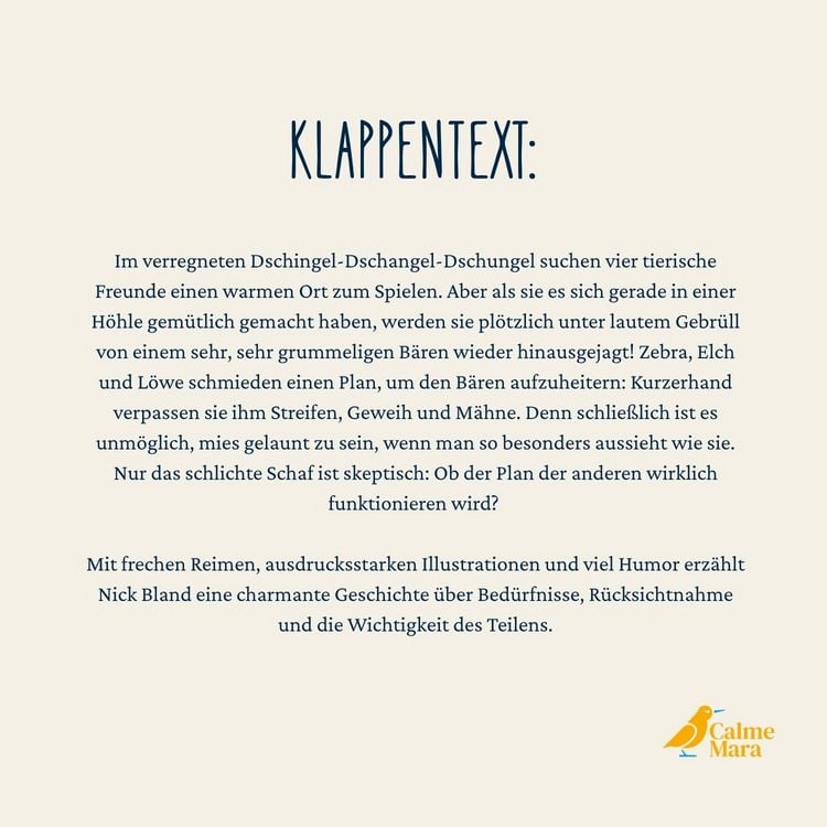 Produktbild: Der sehr sehr grummelige B&auml;r