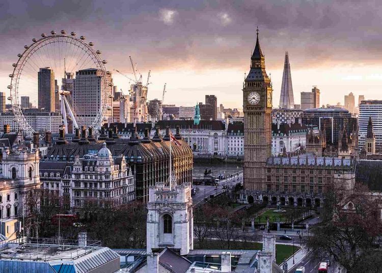 Produktbild: Erwachsenenpuzzle 1000 Teile - London