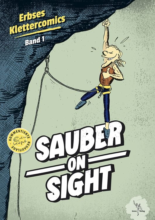 Produktbild: Klettercomics Sauber on sight