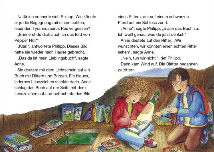 Produktbild: Auf der Spur der Ritter / Das magische Baumhaus junior Band 2
