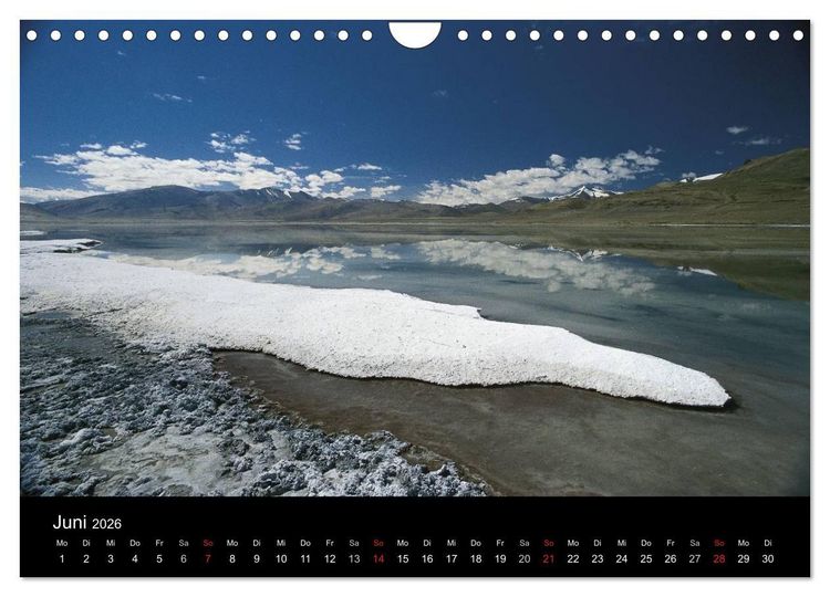 Produktbild: Faszination Salz (Wandkalender 2026 DIN A4 quer), CALVENDO Monatskalender