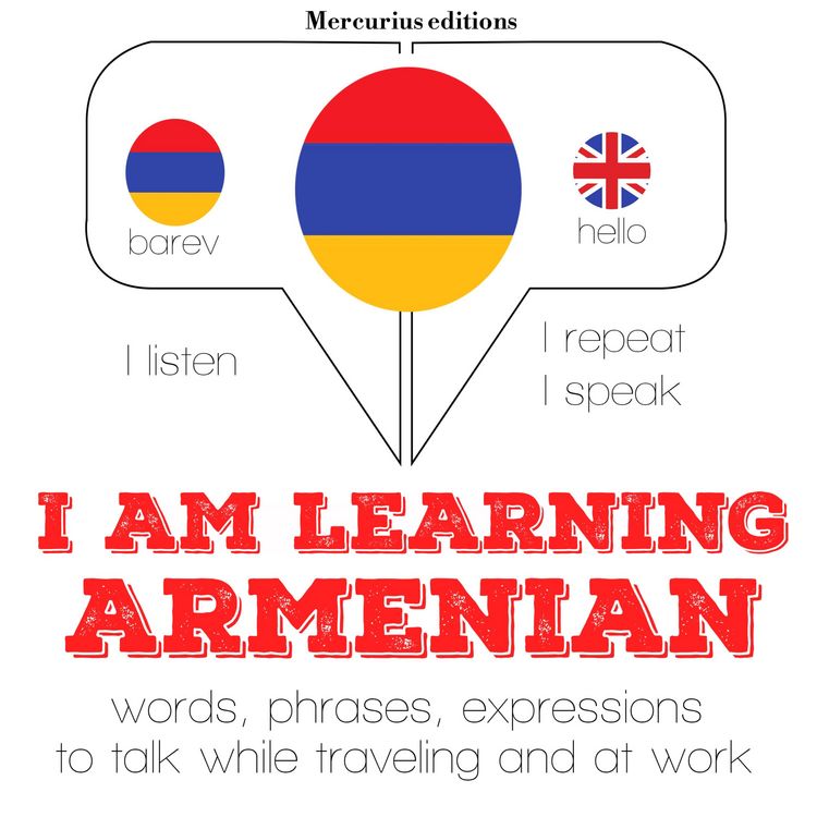 Produktbild: I am learning Armenian