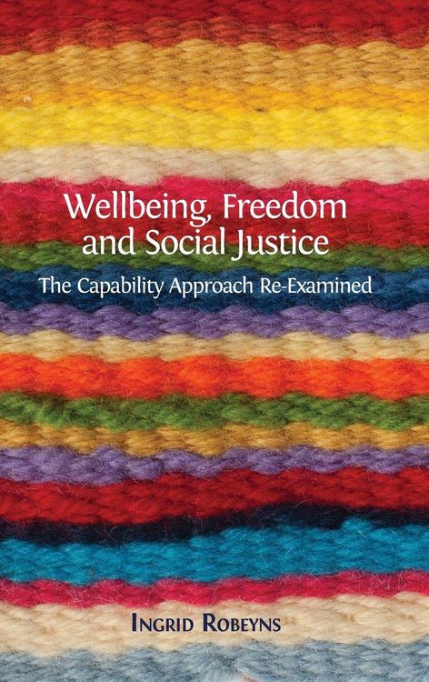 Produktbild: Wellbeing, Freedom and Social Justice