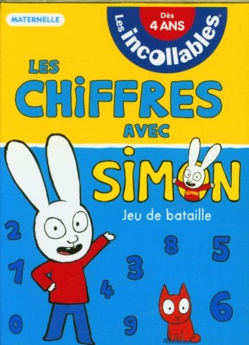 Produktbild: Les chiffres avec Simon : jeu de bataille