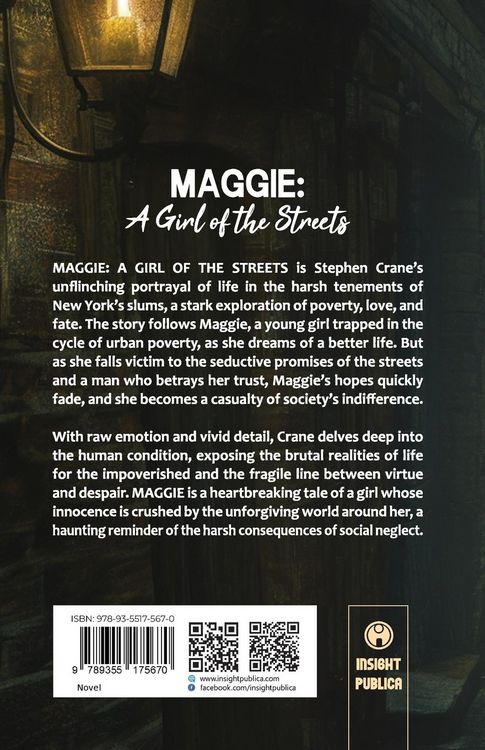 Produktbild: MAGGIE A GIRL OF THE STREETS