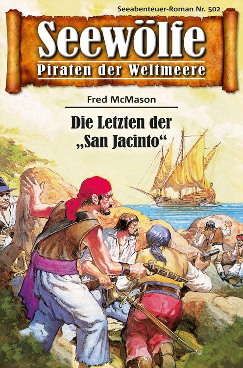 Produktbild: Seew&ouml;lfe - Piraten der Weltmeere 502