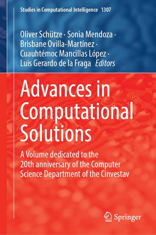 Produktbild: Advances in Computational Solutions