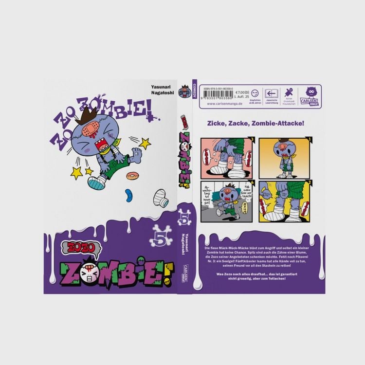 Produktbild: Zozo Zombie 5