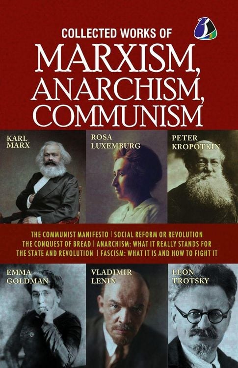 Produktbild: Collected Works of Marxism, Anarchism, Communism