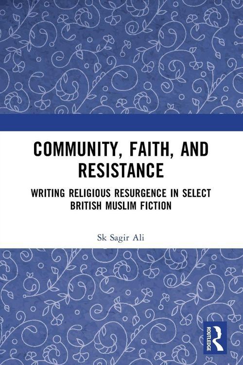 Produktbild: Community, Faith, and Resistance