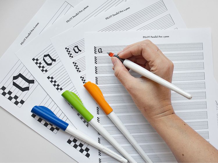 Produktbild: PILOT F&uuml;ller Kalligraphie Parallel Pen 2,4 mm