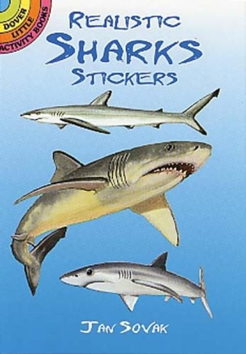 Produktbild: Stickers-Realistic Sharks Stic