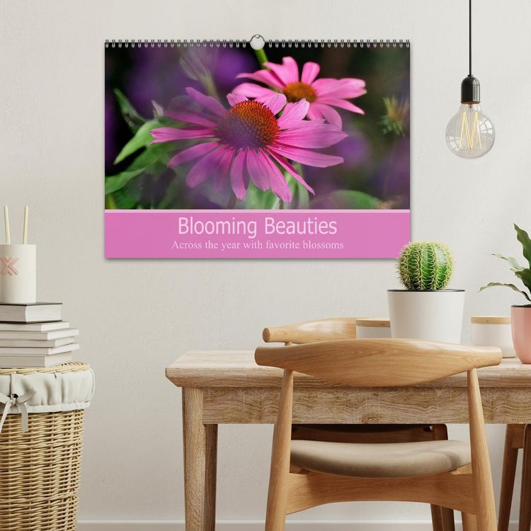 Produktbild: Blooming beauties (Wall Calendar 2026 DIN A3 landscape), CALVENDO 12 Month Wall Calendar