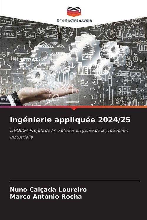 Produktbild: Ing&eacute;nierie appliqu&eacute;e 2024/25