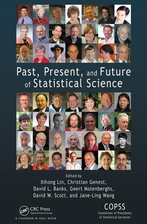 Produktbild: Past, Present, and Future of Statistical Science