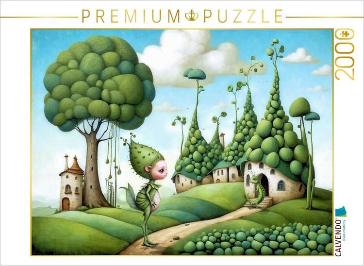 Produktbild: CALVENDO Puzzle Besuch in Erbsheim | 2000 Teile Lege-Gr&ouml;&szlig;e 90x67cm Foto-Puzzle f&uuml;r gl&uuml;ckliche Stunden